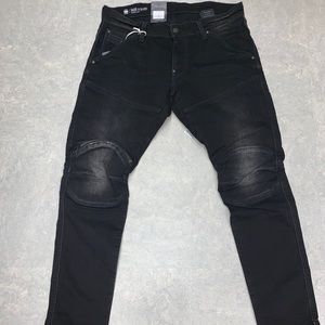 Official G-Star Raw 5620 Zip Knee Jeans